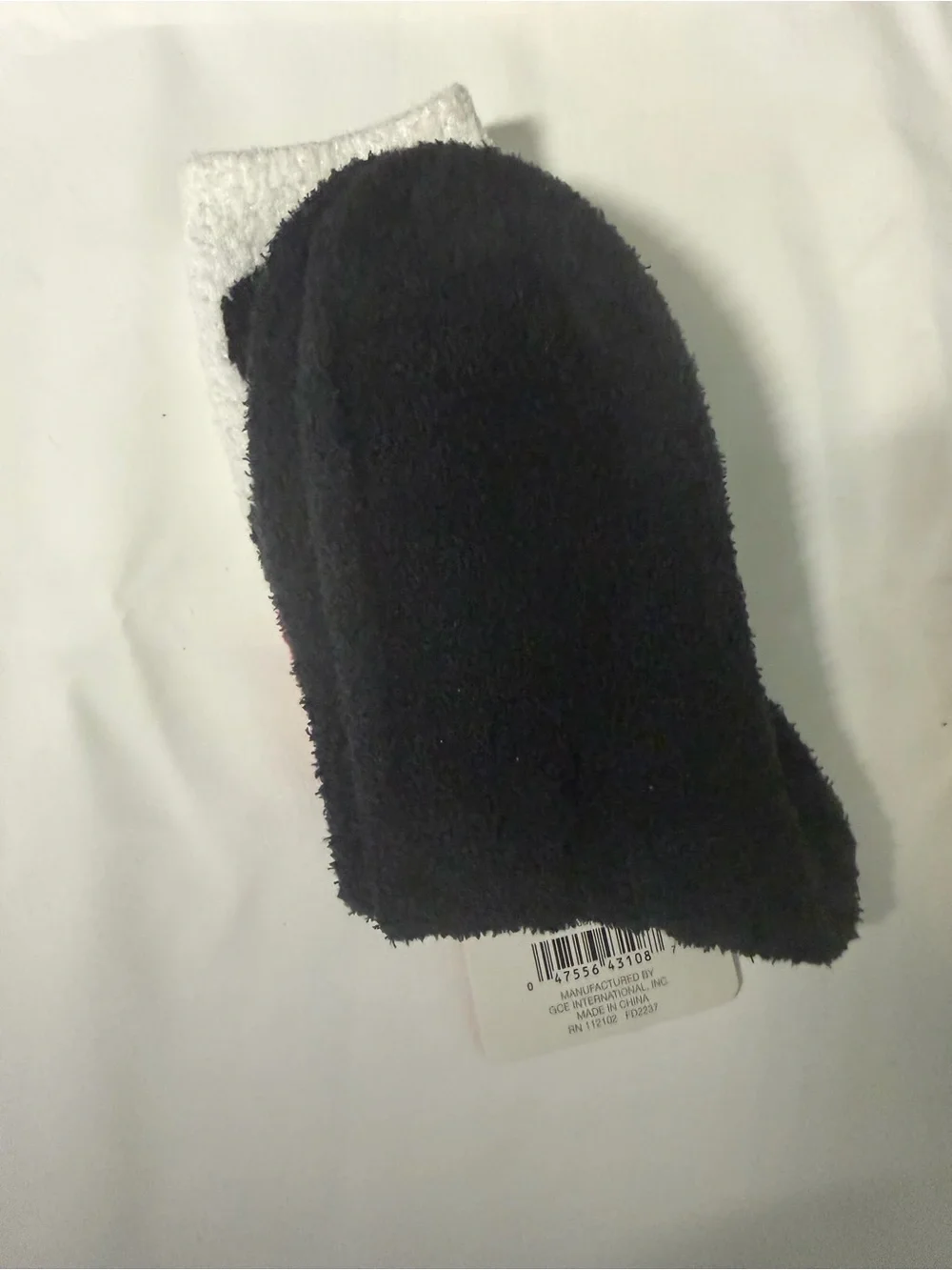 Holiday Nutcracker Fuzzy Crew Socks - Red, Green, Black, White